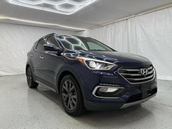 HYUNDAI SANTA FE 2017 5XYZWDLA5HG410610 image HYUNDAI SANTA FE 2017 5XYZWDLA5HG410610 image